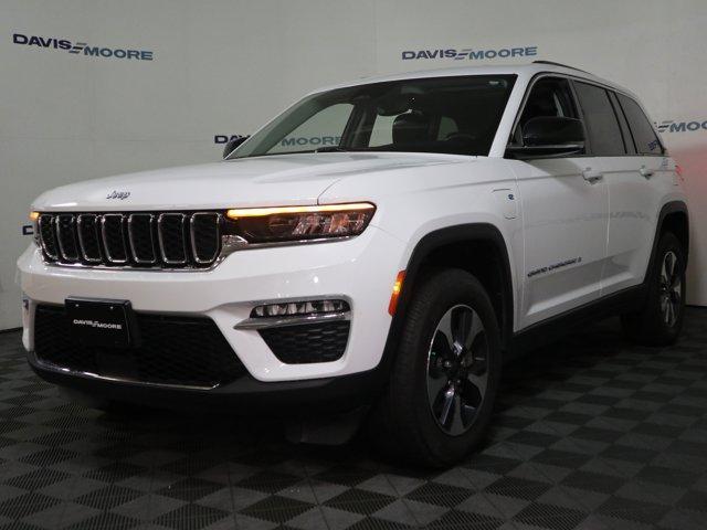 used 2023 Jeep Grand Cherokee 4xe car, priced at $29,995