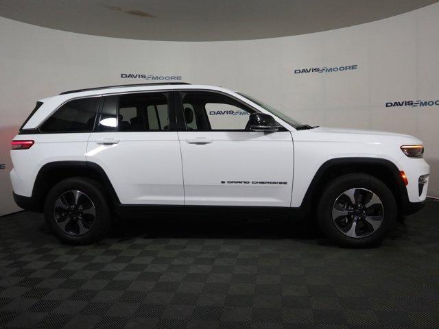 used 2023 Jeep Grand Cherokee 4xe car, priced at $29,668