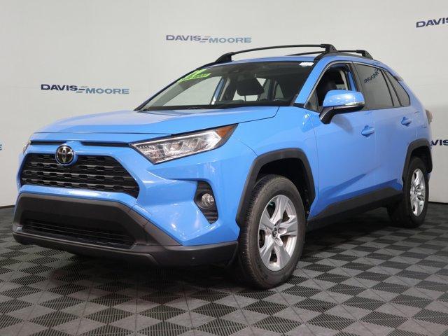 used 2019 Toyota RAV4 car, priced at $24,345