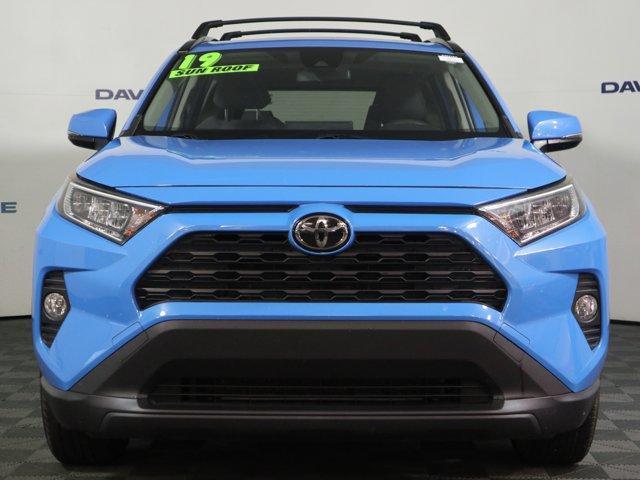 used 2019 Toyota RAV4 car, priced at $24,345