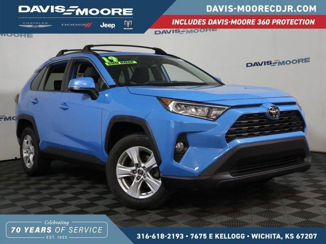 used 2019 Toyota RAV4 car, priced at $24,345
