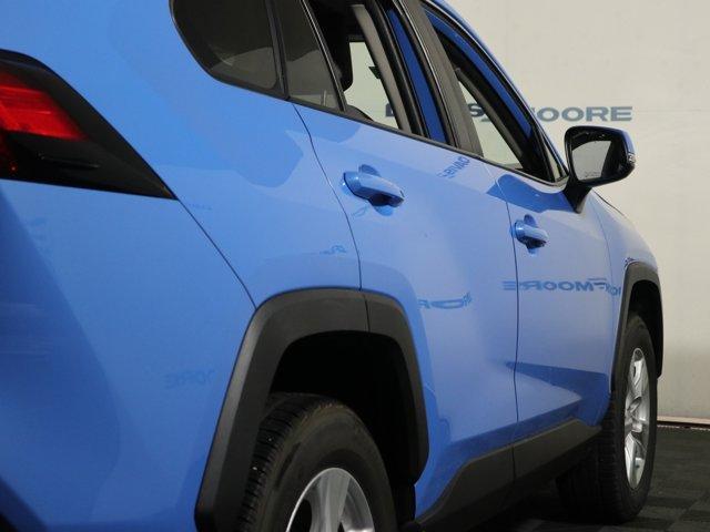used 2019 Toyota RAV4 car, priced at $24,345
