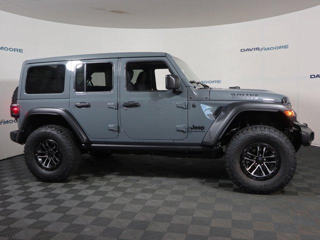 new 2026 Jeep Wrangler car, priced at $56,305