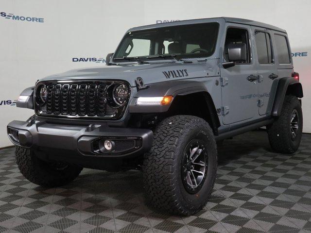 new 2026 Jeep Wrangler car, priced at $56,305