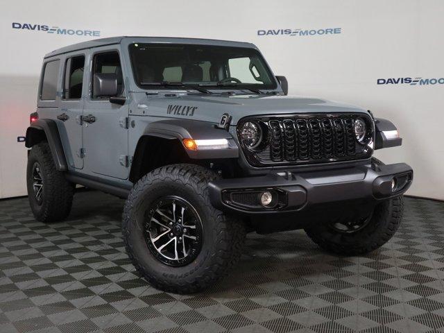 new 2026 Jeep Wrangler car, priced at $56,305