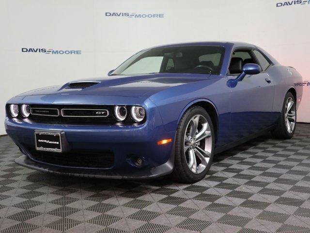 used 2021 Dodge Challenger car, priced at $24,889