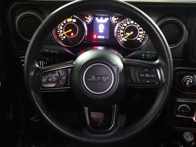 used 2021 Jeep Wrangler Unlimited car, priced at $33,687