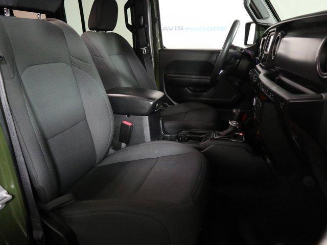 used 2021 Jeep Wrangler Unlimited car, priced at $33,687