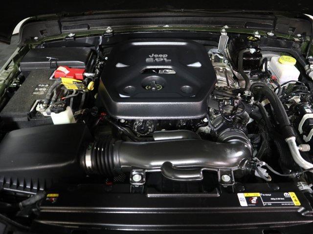 used 2021 Jeep Wrangler Unlimited car, priced at $33,687