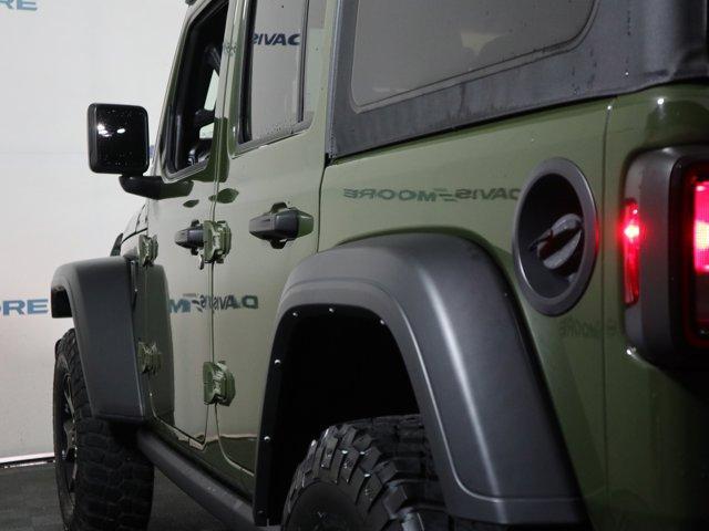 used 2021 Jeep Wrangler Unlimited car, priced at $33,687