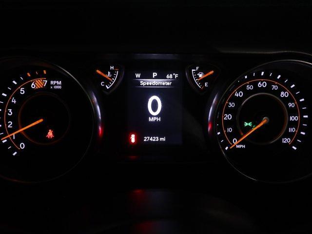 used 2021 Jeep Wrangler Unlimited car, priced at $33,687