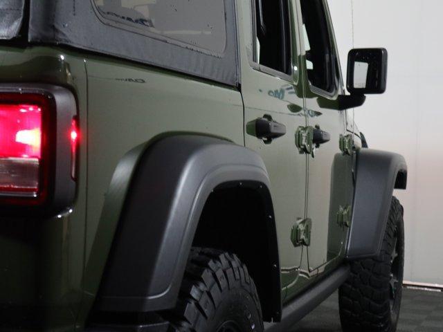 used 2021 Jeep Wrangler Unlimited car, priced at $33,687