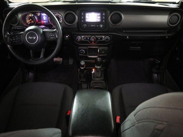 used 2021 Jeep Wrangler Unlimited car, priced at $33,687