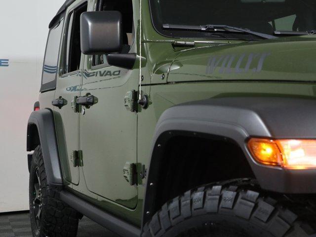 used 2021 Jeep Wrangler Unlimited car, priced at $33,687