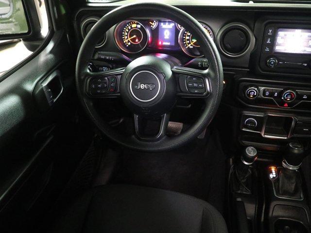 used 2021 Jeep Wrangler Unlimited car, priced at $33,687