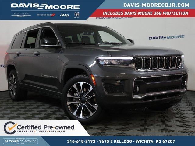 used 2021 Jeep Grand Cherokee L car, priced at $38,995