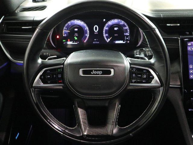 used 2021 Jeep Grand Cherokee L car, priced at $38,995