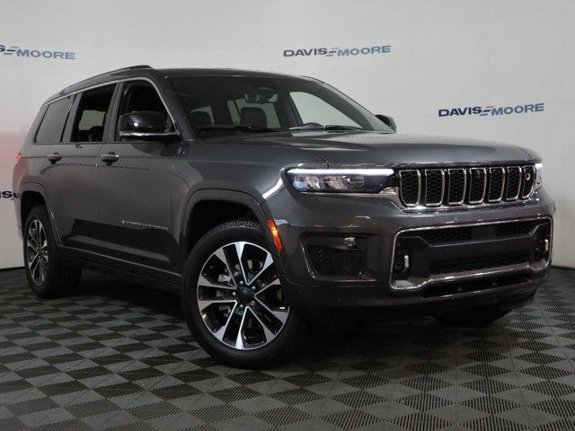 used 2021 Jeep Grand Cherokee L car, priced at $38,995