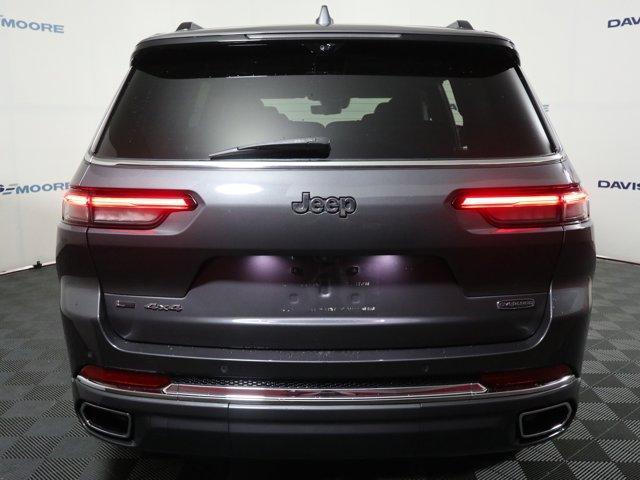 used 2021 Jeep Grand Cherokee L car, priced at $38,995
