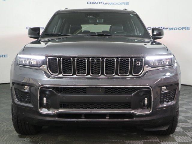 used 2021 Jeep Grand Cherokee L car, priced at $38,995