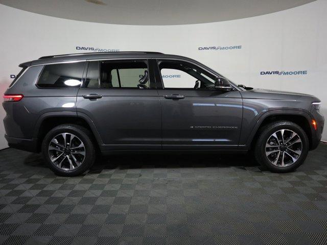 used 2021 Jeep Grand Cherokee L car, priced at $38,995