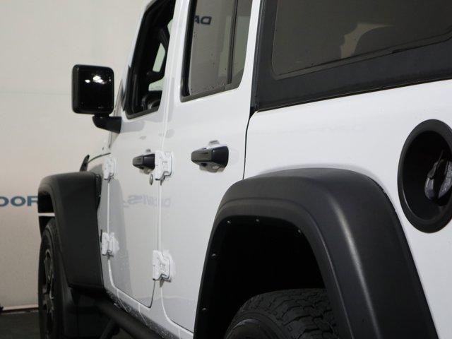 used 2022 Jeep Wrangler Unlimited car, priced at $33,085
