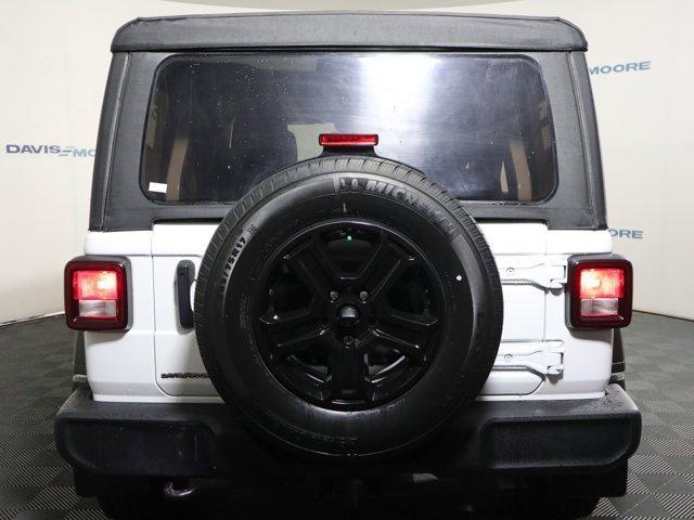 used 2022 Jeep Wrangler Unlimited car, priced at $33,085