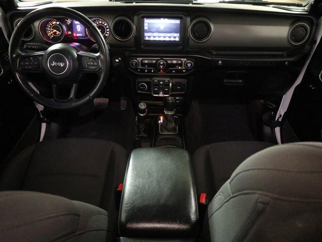 used 2022 Jeep Wrangler Unlimited car, priced at $33,085
