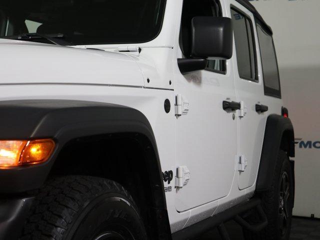 used 2022 Jeep Wrangler Unlimited car, priced at $33,085