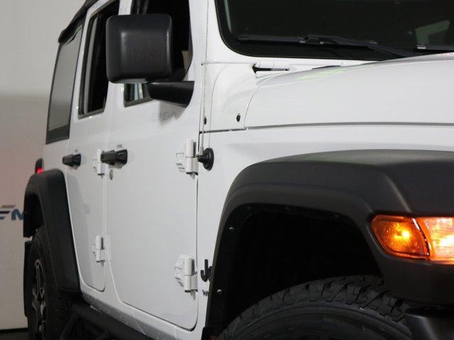 used 2022 Jeep Wrangler Unlimited car, priced at $33,085
