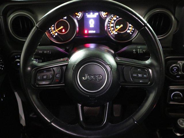 used 2022 Jeep Wrangler Unlimited car, priced at $33,085
