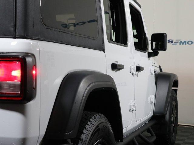 used 2022 Jeep Wrangler Unlimited car, priced at $33,085