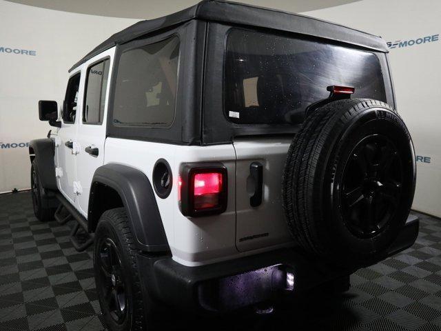 used 2022 Jeep Wrangler Unlimited car, priced at $33,085