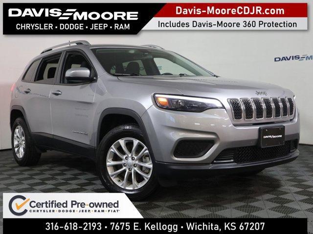 used 2020 Jeep Cherokee car, priced at $20,934