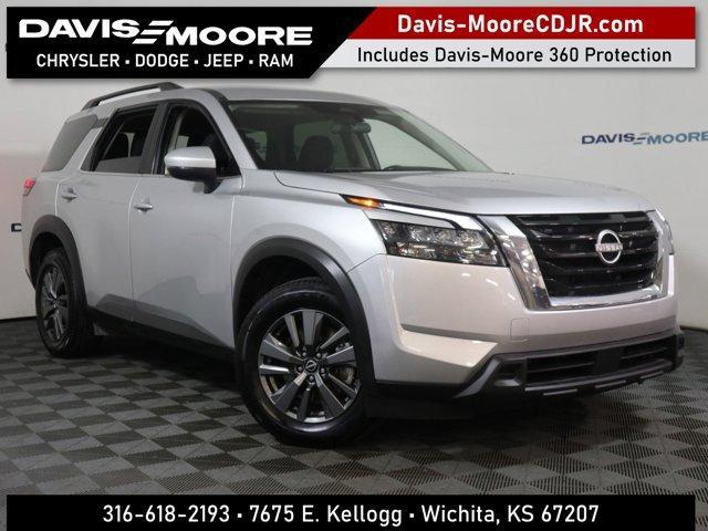 used 2023 Nissan Pathfinder car, priced at $28,693