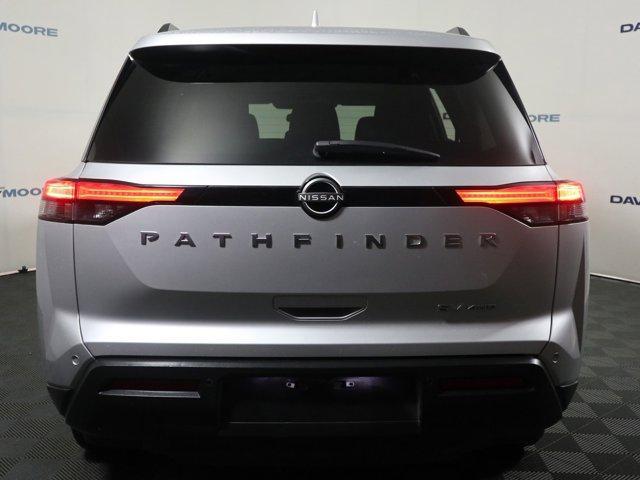 used 2023 Nissan Pathfinder car, priced at $28,693