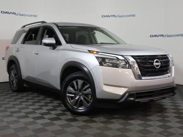 used 2023 Nissan Pathfinder car, priced at $28,693