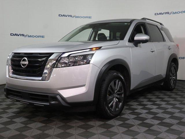 used 2023 Nissan Pathfinder car, priced at $28,693