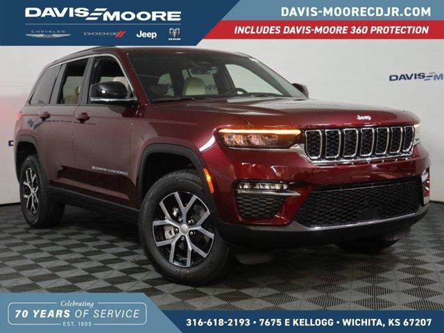 new 2025 Jeep Grand Cherokee car, priced at $48,490