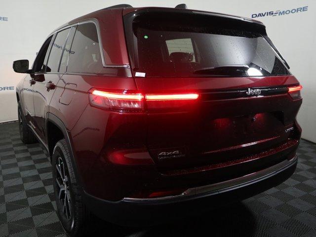 new 2025 Jeep Grand Cherokee car, priced at $48,490