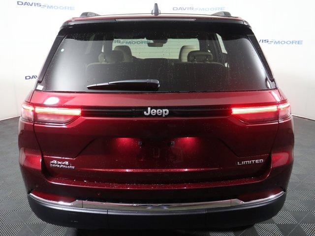 new 2025 Jeep Grand Cherokee car, priced at $48,490