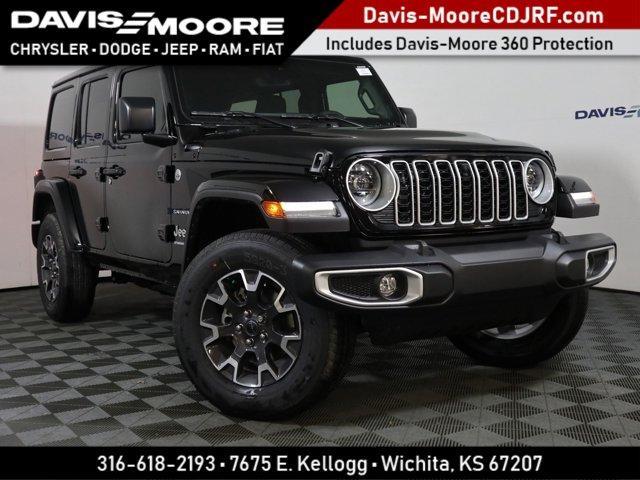 new 2024 Jeep Wrangler car, priced at $62,885