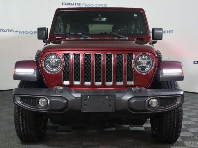 used 2021 Jeep Wrangler Unlimited car, priced at $36,995