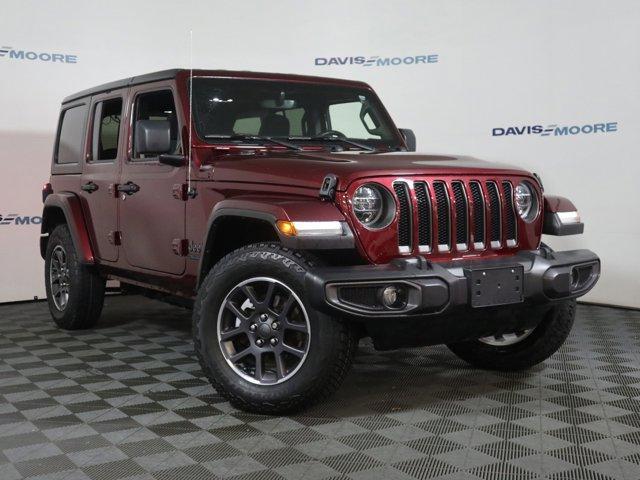 used 2021 Jeep Wrangler Unlimited car, priced at $36,995