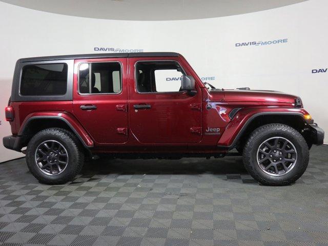 used 2021 Jeep Wrangler Unlimited car, priced at $36,995