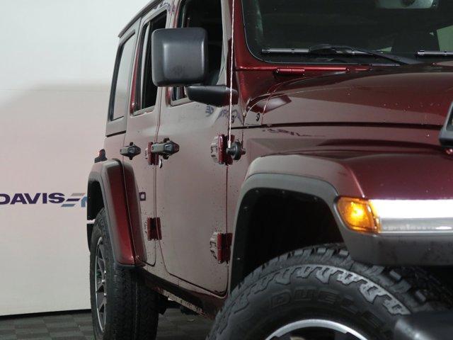 used 2021 Jeep Wrangler Unlimited car, priced at $36,995