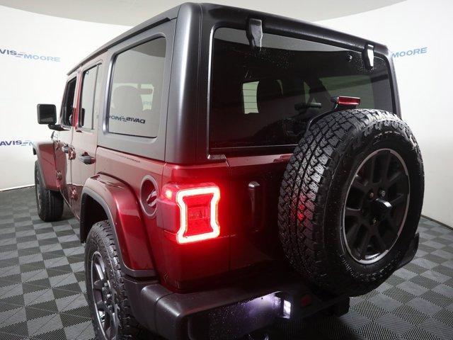 used 2021 Jeep Wrangler Unlimited car, priced at $36,995