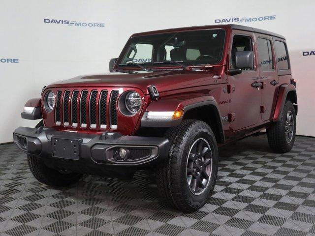 used 2021 Jeep Wrangler Unlimited car, priced at $36,995