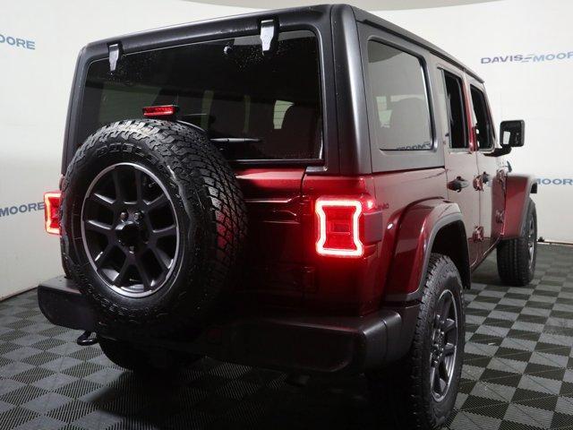 used 2021 Jeep Wrangler Unlimited car, priced at $36,995