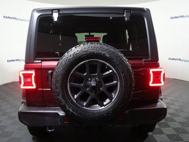 used 2021 Jeep Wrangler Unlimited car, priced at $36,995